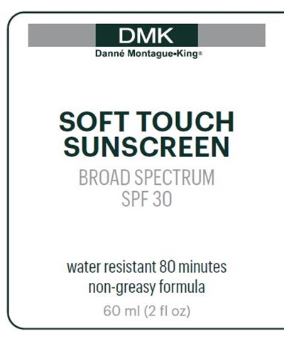Dmk Soft Touch Sunscreen Broad Spectrum Spf 30 Water Resistant 80 Minutes Non-greasy Formula 60ml (2 Fl Oz) (Soft Touch Spf 30 Description)